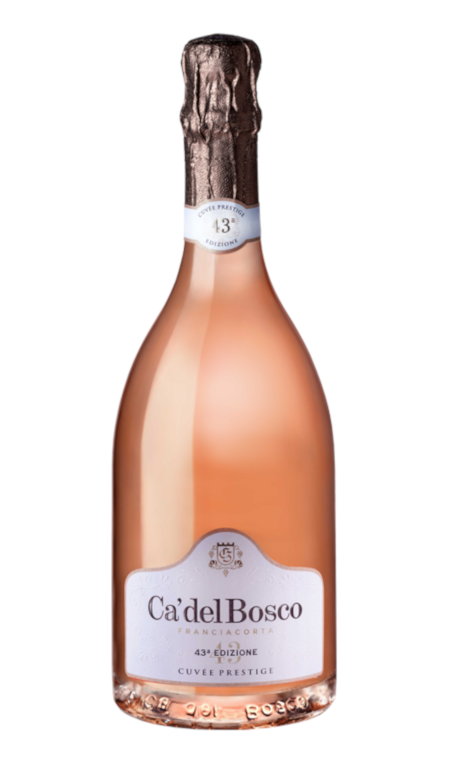 Franciacorta Cuvée Prestige Rosé 47° Edizione Ca’ del Bosco
