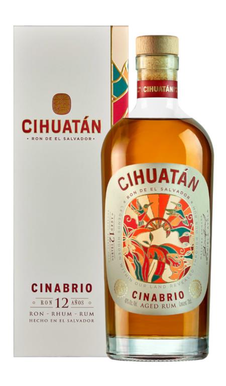 Rum Cinabrio Cihuatan Astucciato