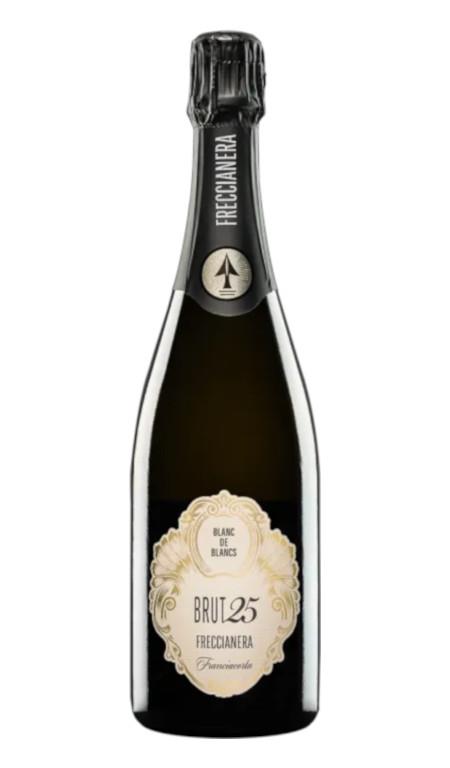 Franciacorta Freccianera Blanc de Blancs Brut 25 Fratelli Berlucchi Magnum Lt1,5 Astuccio