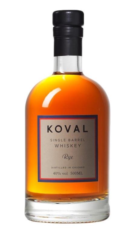 Single Barrel Rye Koval