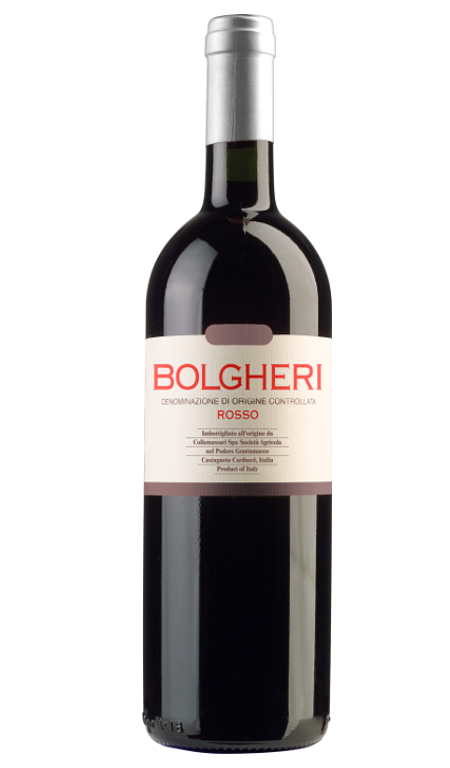Bolgheri Rosso Doc 2023 Grattamacco Collemassari 
