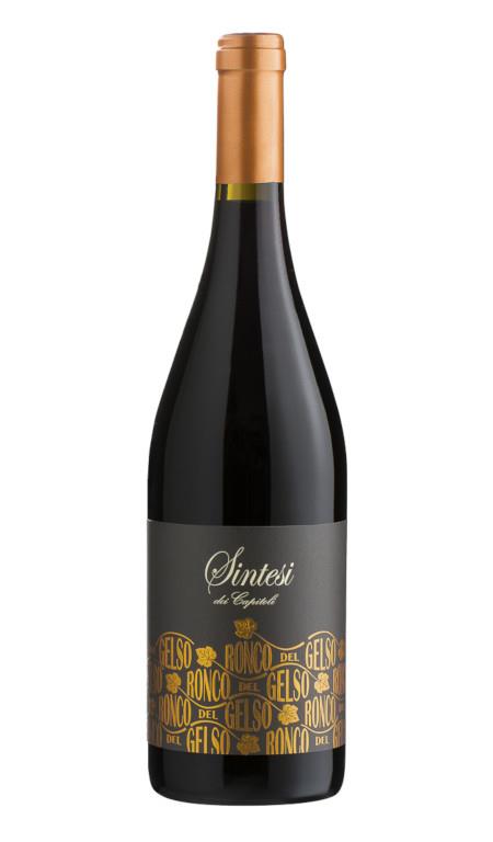 Merlot Friuli Isonzo Sintesi dei Capitoli 2017 Ronco del Gelso