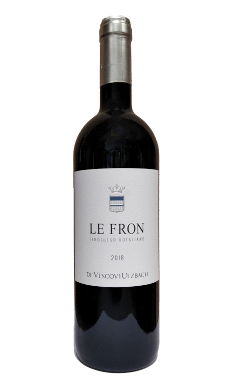 Teroldego Rotaliano Doc 2018 Vigna Fron De Vescovi Ulzbach