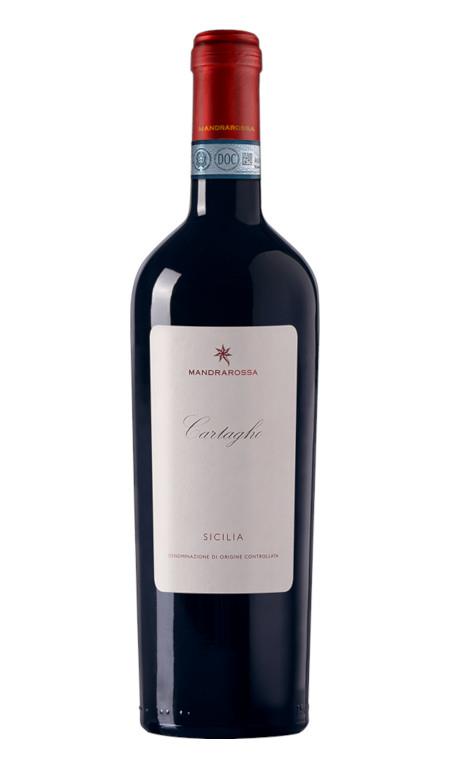 Nero d’Avola Cartagho Sicilia Rosso 2020 Mandrarossa