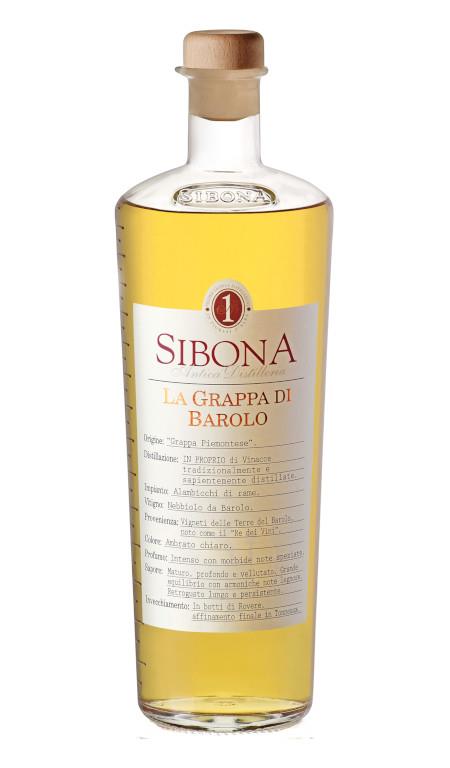 Grappa di Barolo Sibona Magnum L1,5 Cassa Legno