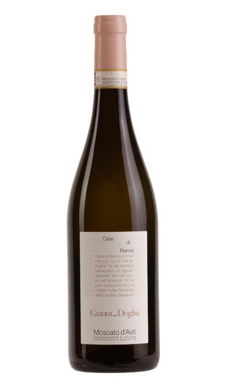 Moscato d’Asti Canelli Casa di Bianca 2024 Gianni Doglia
