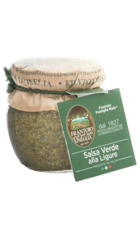 Salsa verde alla ligure Frantoio di Sant'Agata d'Oneglia