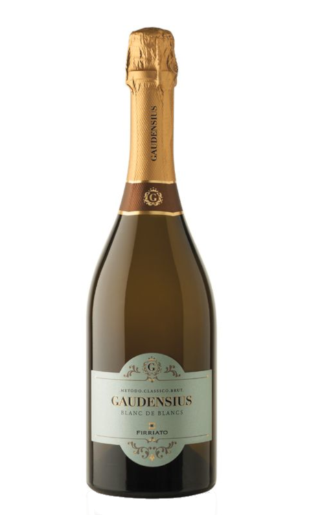Gaudensius Blanc de Blancs Metodo Classico Firriato 