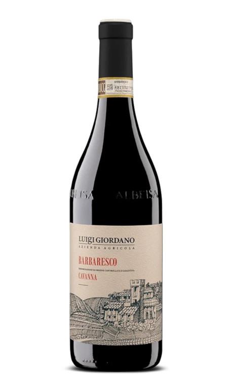 Barbaresco Cavanna Docg 2020 Giordano Luigi 
