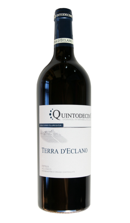 Aglianico Irpinia Terra d’Eclano 2022 Quintodecimo  Lt.1,5 Magnum Cassa Legno