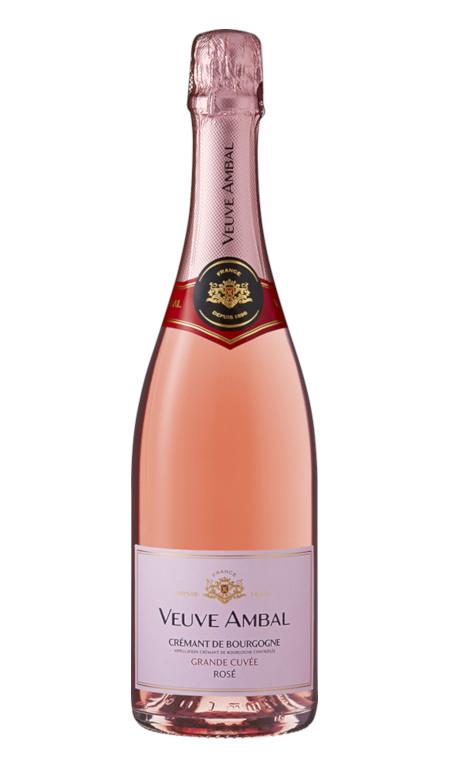 Cremant de Bourgogne Gran Cuvée Rosé Veuve Ambal