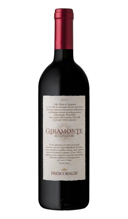 Giramonte Toscana Rosso 2021 Tenuta Castiglioni Frescobaldi 