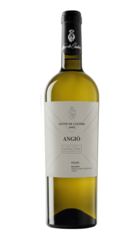Fiano Bianco Salento Angiò 2024 Leone De Castris