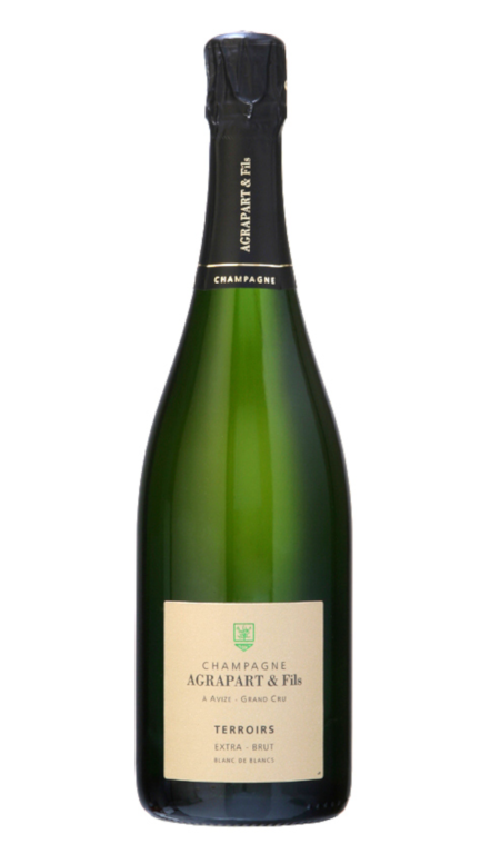 Champagne Blanc de Blancs Grand Cru Terroirs Extra Brut Agrapart & Fils