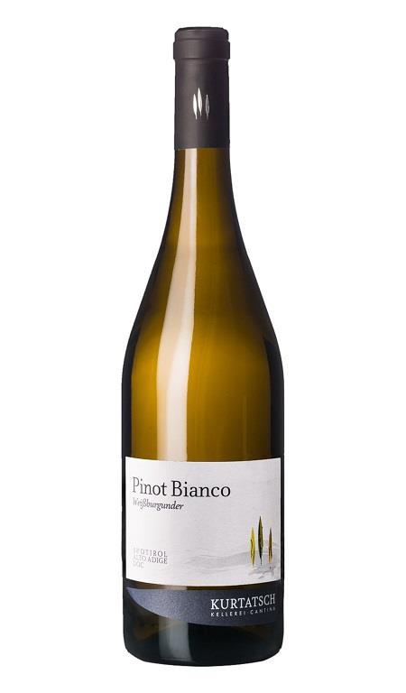 Pinot Bianco Alto Adige Doc 2024 Cantina Cortaccia Kellerei Kurtatsch
