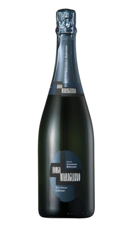 Spumante Metodo Classico Cuvée Germana Beltrame Brut Nature Borgo Maragliano
