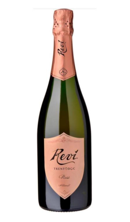 Spumante Metodo Classico Trento Doc Rosè 2021 Revì