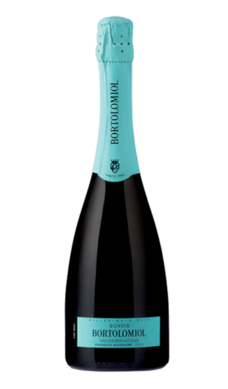 Prosecco Sup. Valdobbiadene Demi Sec Millesimato 2023 Suavis Bortolomiol 