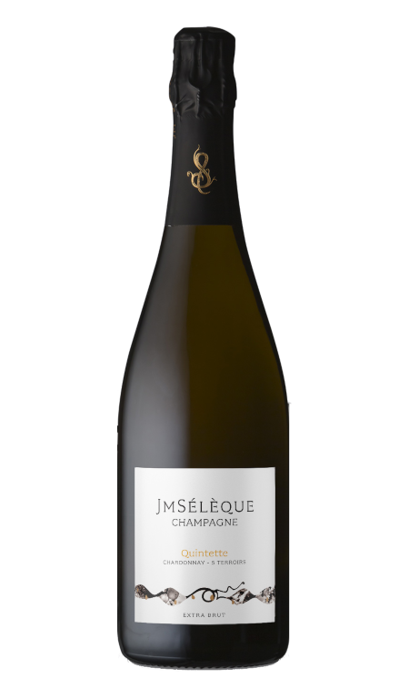 Champagne Blanc de Blancs Quintette Extra Brut J-M Seleque