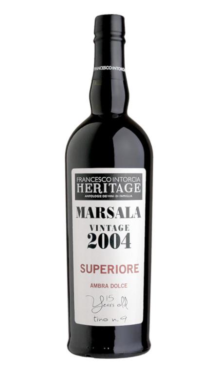 Marsala Superiore Ambra Dolce 2004 Heritage Francesco Intorcia
