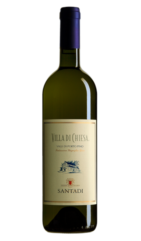 Valli di Porto Pino Igt Villa di Chiesa 2018 Santadi 