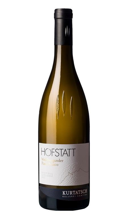 Pinot Bianco Alto Adige Doc Hofstatt 2023 Cantina Cortaccia Kellerei Kurtatsch