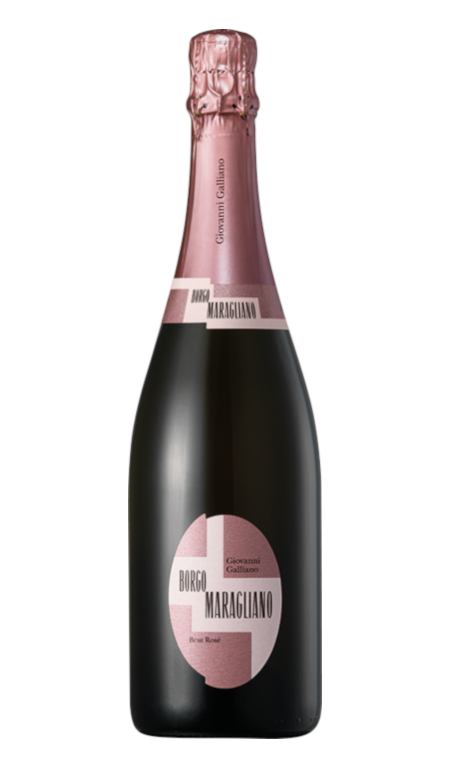 Alta Langa Rosé Brut Giovanni Galliano 2021 Borgo Maragliano