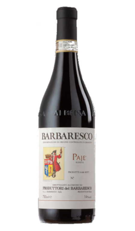 Barbaresco Riserva Pajè Docg 2020 Produttori del Barbaresco