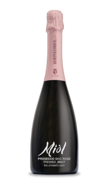 Prosecco Treviso Doc Rosé Brut Miol 2024 Bortolomiol