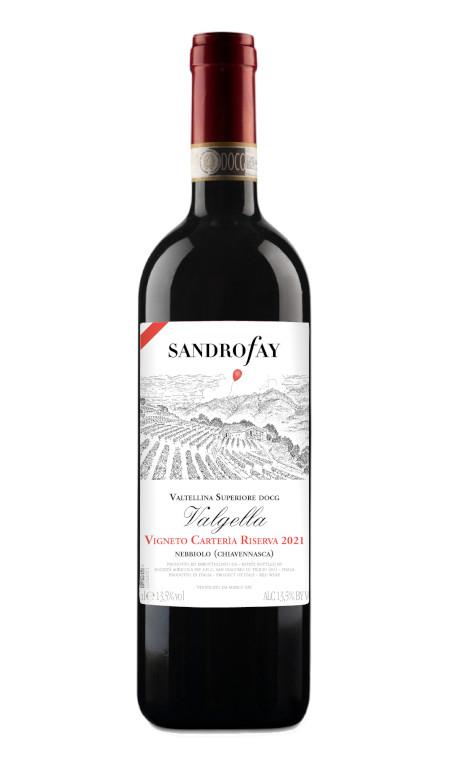 Valtellina Superiore Valgella Docg Carteria Riserva 2021 Fay Sandro