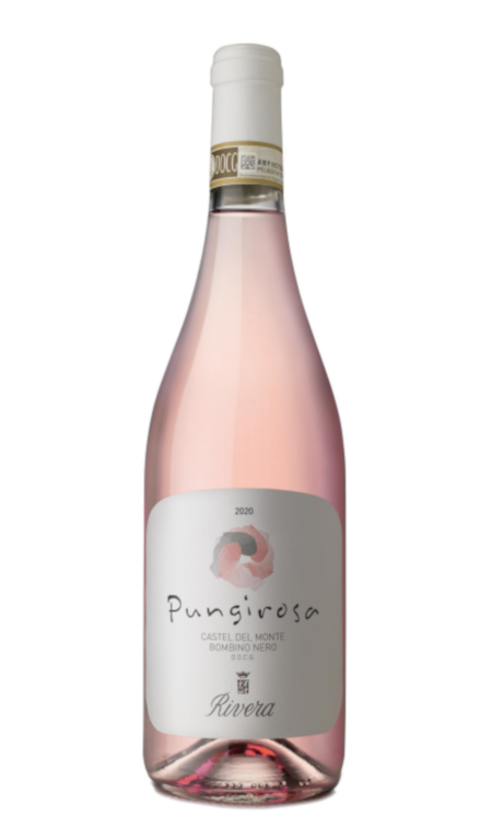 Pungirosa Bombino Nero Castel del Monte Rosato Docg 2024 Rivera