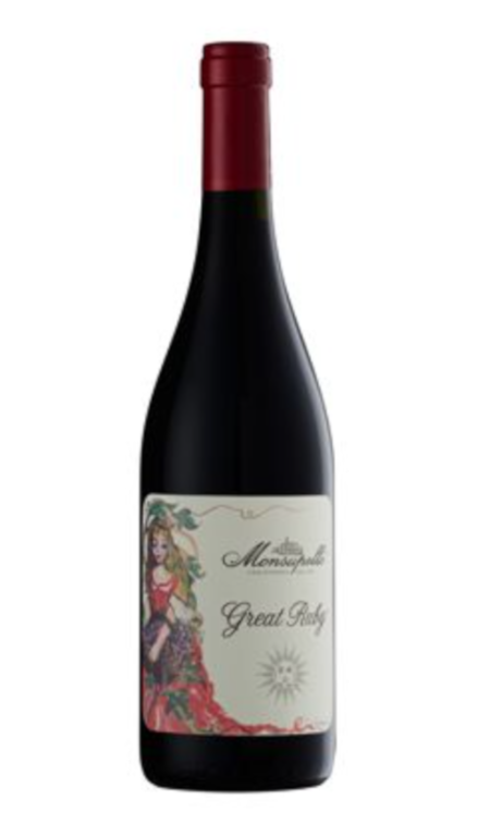 Great Ruby Rosso Frizzante Provincia di Pavia Igp 2023 Monsupello