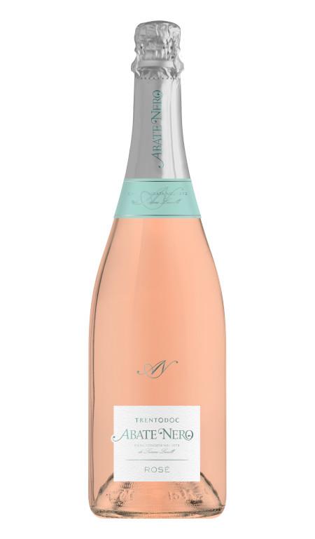 Spumante Metodo Classico Trento Rosé Brut Abate Nero