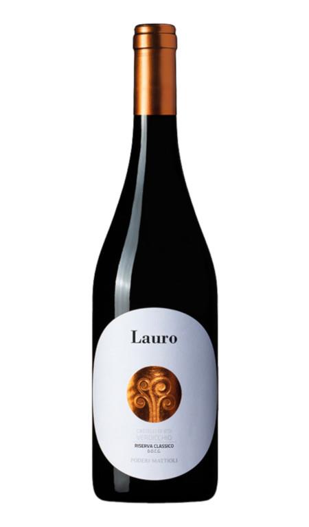 Verdicchio dei Castelli di Jesi Riserva Lauro 2021 Poderi Mattioli