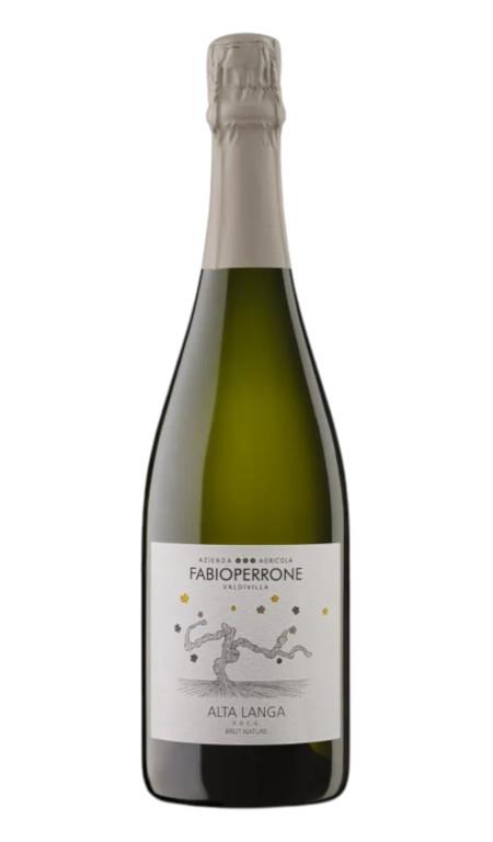 Spumante Metodo Classico Alta Langa Brut Nature 2020 Fabio Perrone