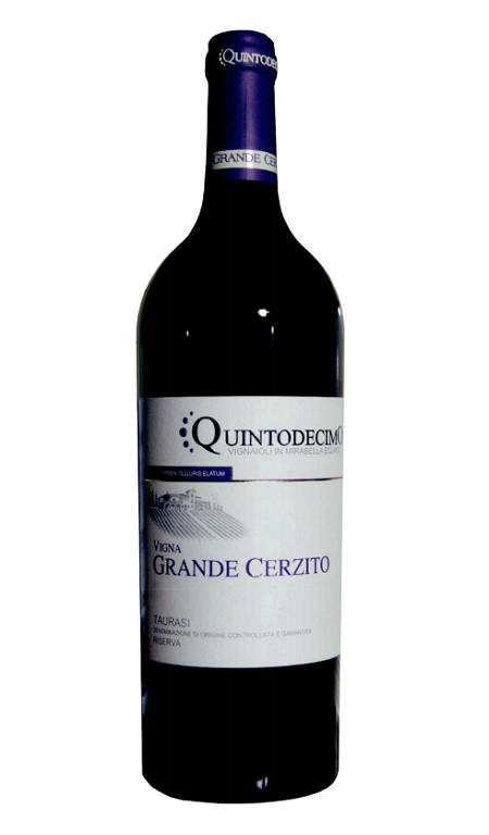 Taurasi Riserva Docg Grande Cerzito 2019 Quintodecimo