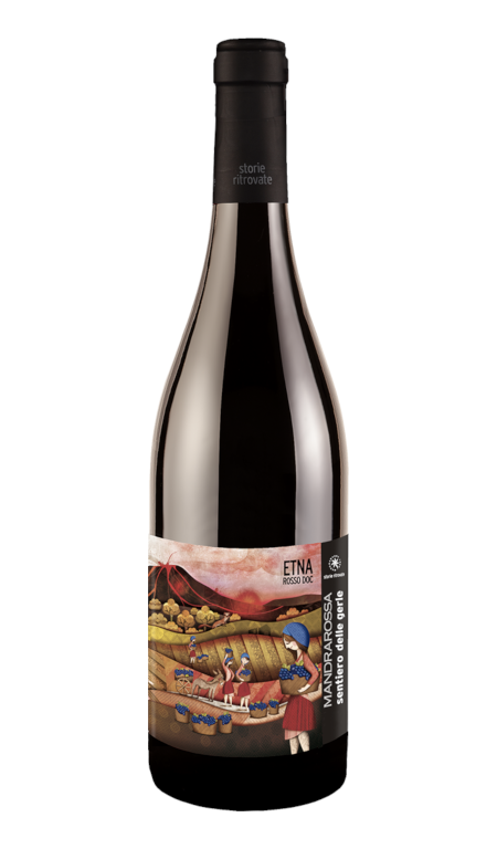 Etna Rosso Doc Sentiero delle gerle 2020 Mandrarossa