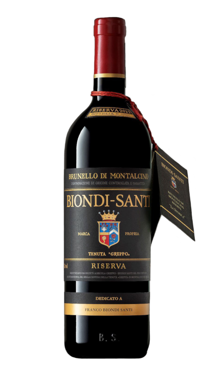 Brunello di Montalcino Docg Riserva 2012 Biondi Santi 