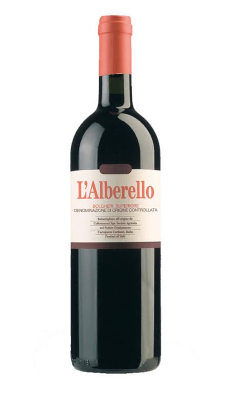 L'Alberello Bolgheri Rosso 2021 Grattamacco Collemassari