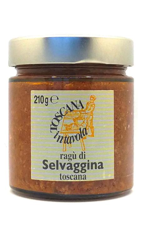 Ragù di Selvaggina Toscana Toscana in tavola
