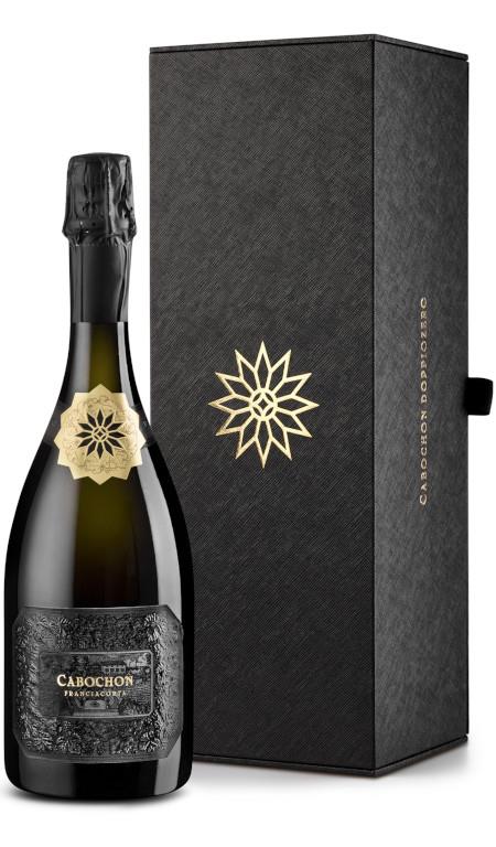 Franciacorta Cabochon Brut Nature Doppio Zero 2018 Monte Rossa con Astuccio