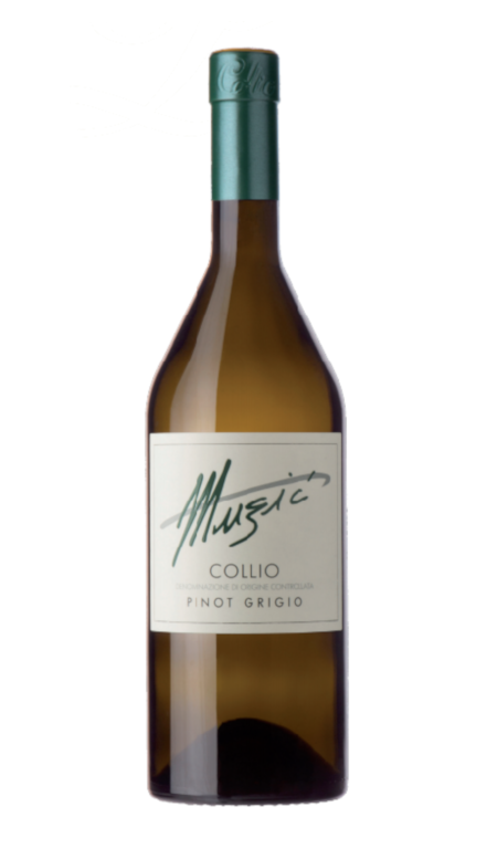 Collio Pinot Grigio Doc 2024 Muzic