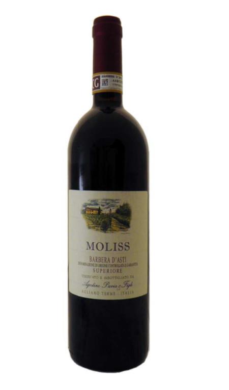 Barbera d’Asti Superiore Moliss 2021 Agostino Pavia Magnum Lt1,5 Astuccio