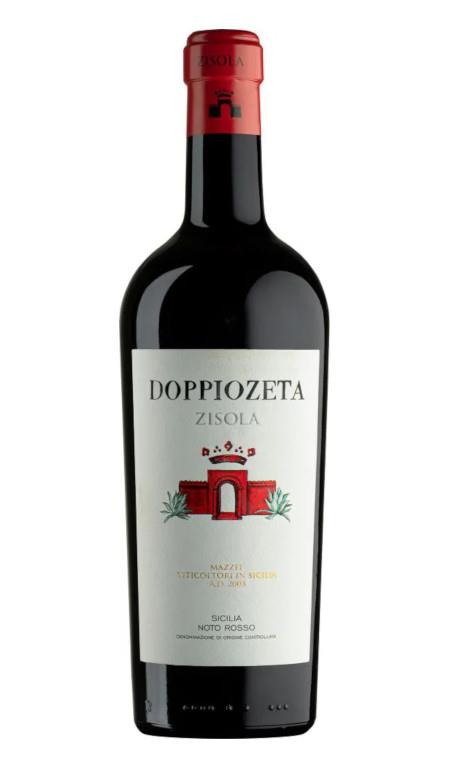 Doppiozeta Noto Rosso 2021 Zisola Mazzei