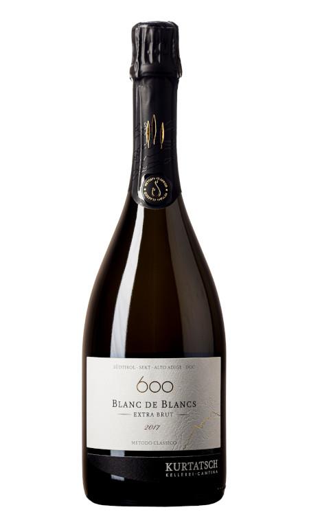 Spumante Riserva 600 Blanc de Blancs Extra Brut 2019 Cantina Cortaccia Kurtatsch