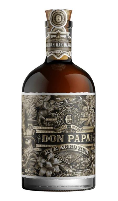 Rum Rye Casks Don Papa con Astuccio