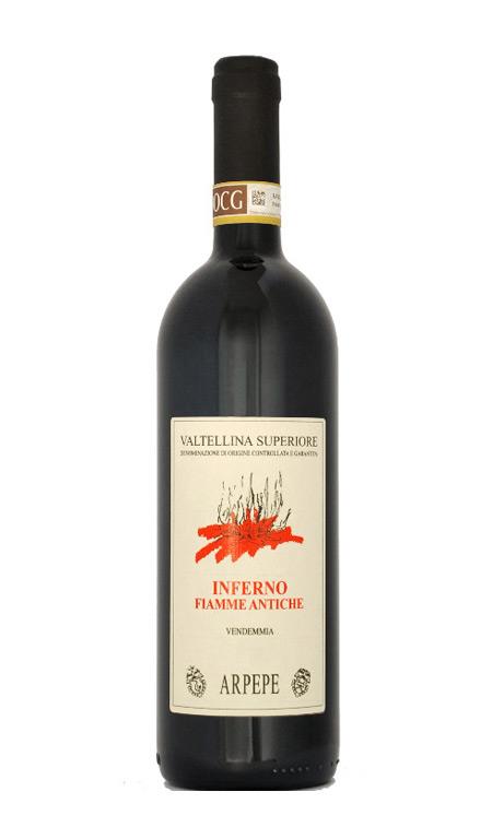 Inferno Valtellina Superiore Fiamme Antiche Magnum lt.1,5 2022 Ar.pe.pe Astuccio regalo