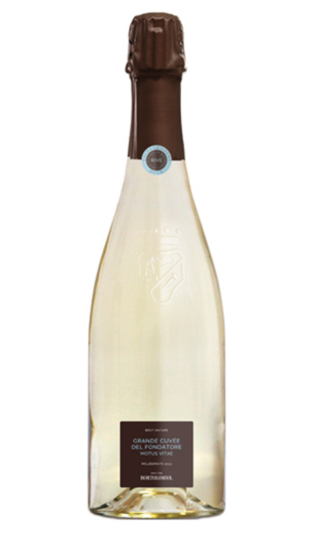 Prosecco Brut Nature Grande Cuvee del Fondatore Millesimato 2022 Bortolomiol Con Astuccio