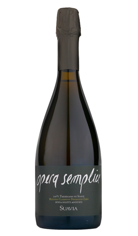 Spumante Metodo Classico Dosage Zero Opera Semplice Suavia