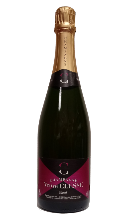 Champagne Rosé Brut Veuve Clesse J. Charpentier